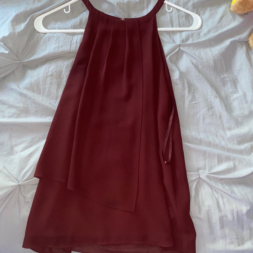 Strapless Shirt